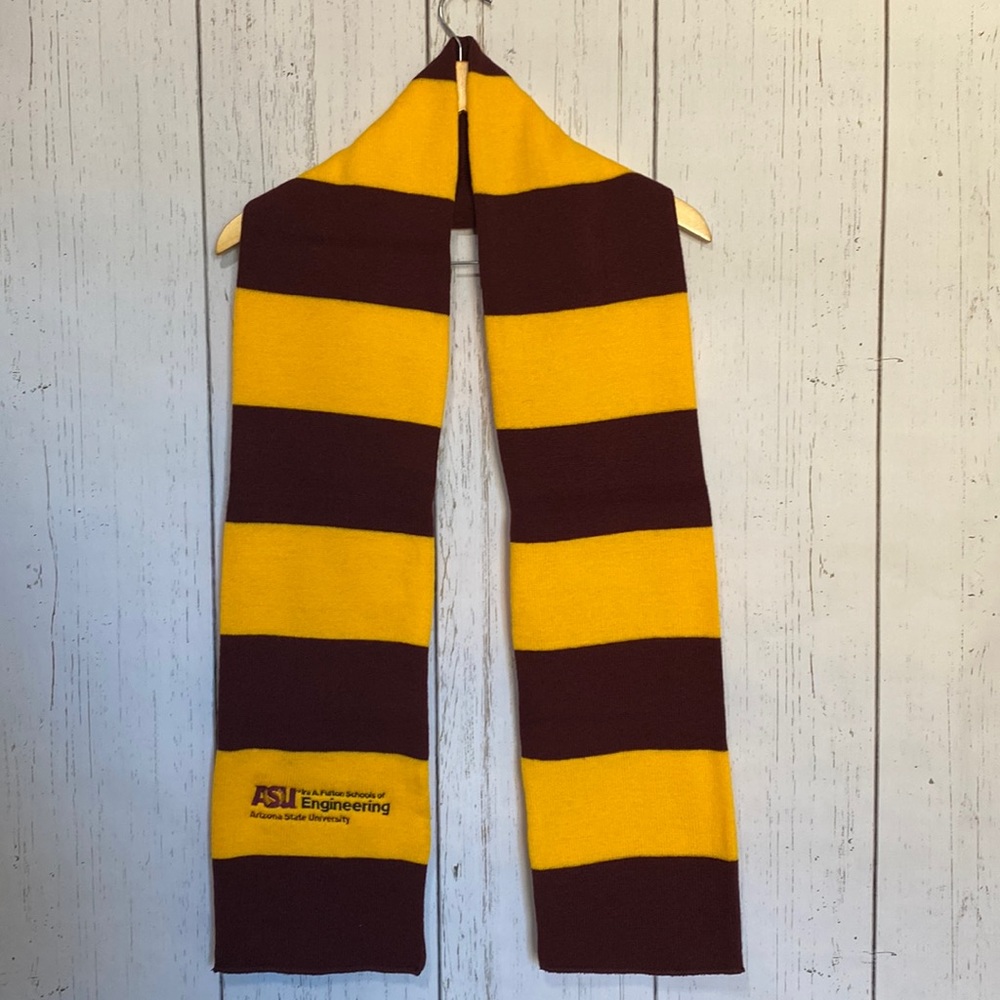 ASU Engineering Scarf